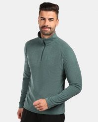 Męska bluza polarowa Kilpi ALMERI-M. Zielone bluzy bez kaptura męskie Kilpi, m, z materiału. Za 215.49 zł.