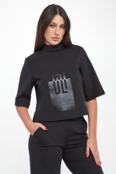 Bluza damska z krótkim rękawem SPORTALM. Bluzy bez kaptura damskie Sportalm. Za 1,189.00 zł.