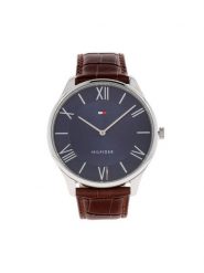 Tommy Hilfiger Zegarek Becker 1710536 Brązowy. Brązowe, analogowe zegarki męskie Tommy Hilfiger. Za 579.99 zł.
