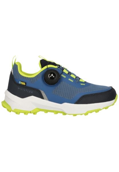 Buty trekkingowe Whistler Menfi Q-lock. Białe buty trekkingowe męskie WHISTLER, z materiału, bez zapięcia. Za 269.30 zł.