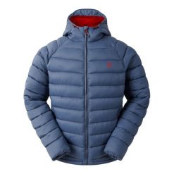 Męska Kurtka Torrek Mountain Baffled Padded Jacket. Niebieskie kurtki męskie Dare 2b, m, bez wzorów, z puchu, sportowe, bez kaptura. Za 361.99 zł.