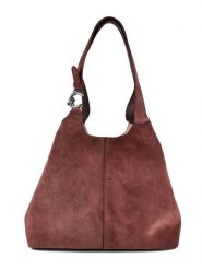 Coccinelle Torebka 323418 Czerwony. Czerwone torebki klasyczne damskie Coccinelle, bez wzorów, bez dodatków. Za 1,399.00 zł.