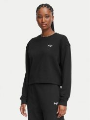 HUGO Bluza Damaswee_B 50571605 Czarny Loose Fit. Czarne bluzy bez kaptura damskie Hugo, m. Za 349.99 zł.