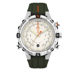 Zegarek Timex. Zielone zegarki męskie Timex. Za 719.99 zł.