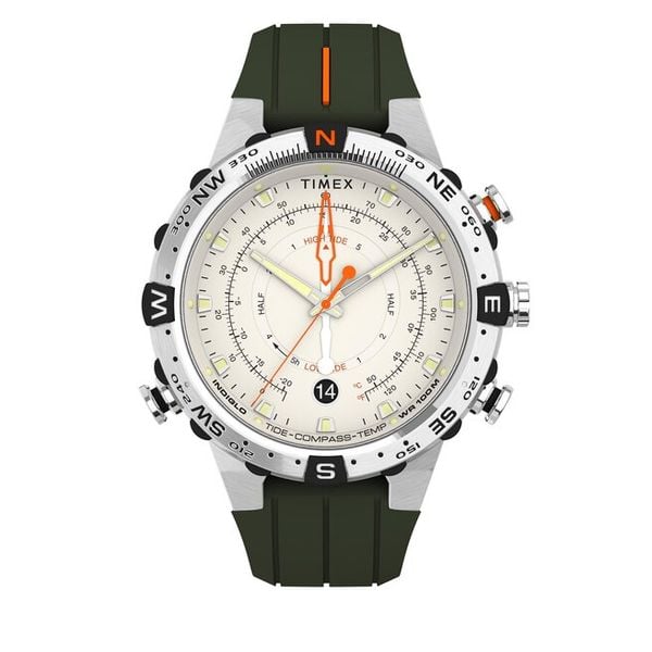 Zegarek Timex. Zielone zegarki męskie Timex. Za 719.99 zł.