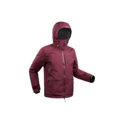 Kurtka narciarska freeride FR 900 męska. Czerwone kurtki męskie WED'ZE, m, bez wzorów, z elastanu, bez kaptura, narciarskie. Za 699.99 zł.