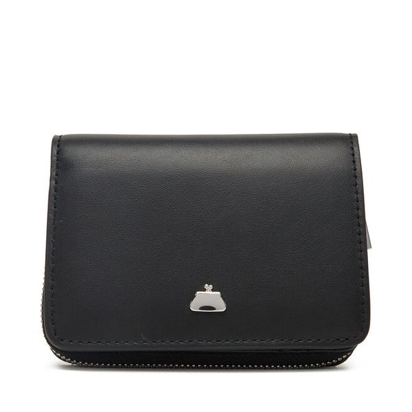 Portfel Weekend Max Mara. Czarne portfele damskie Weekend Max Mara, bez wzorów. Za 979.99 zł.