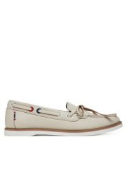 Beverly Hills Polo Club Mokasyny WI16-SKIPER-01 Beżowy. Brązowe mokasyny damskie Beverly Hills Polo Club, ze skóry. Za 299.99 zł.