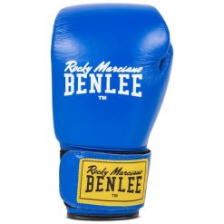 Rękawice bokserskie Benlee Fighter. Czarne bokserki męskie Benlee, bez wzorów, ze skóry. Za 369.00 zł.