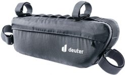 Torba rowerowa na ramę deuter Mondego FB 4. Czarne torebki klasyczne damskie Deuter, bez wzorów, z materiału, bez dodatków. Za 199.99 zł.