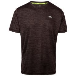 T-shirt Trespass Kearsley. Szare t-shirty męskie Trespass, m, bez wzorów, bez kołnierzyka. Za 79.75 zł.