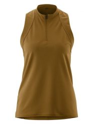 Gonso Top kolarski "Adventure" w kolorze jasnobrązowym rozmiar: 42. Brązowe topy damskie Gonso, bez wzorów, bez kołnierzyka. Za 159.95 zł.