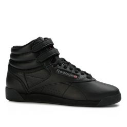 Buty damskie sneakersy sportowe Reebok SS-F/S HI. Czarne buty sportowe na co dzień damskie Reebok, na fitness i siłownię. Za 269.00 zł.