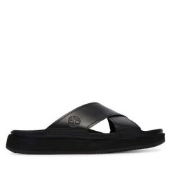 Klapki Timberland. Czarne klapki i japonki męskie Timberland. Za 499.99 zł.