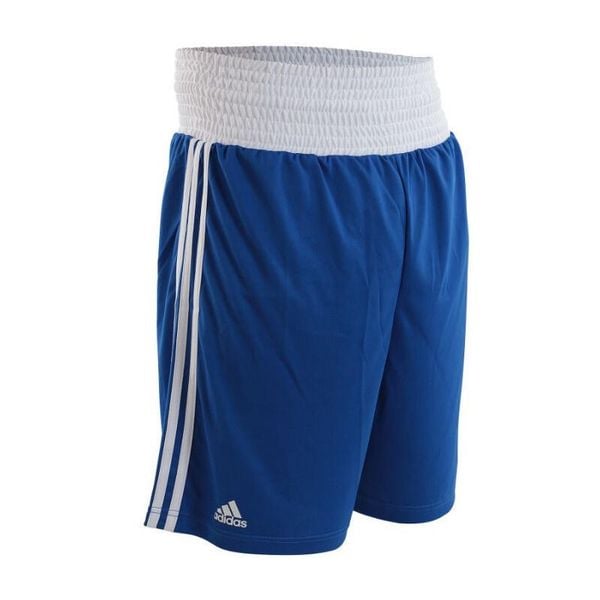 Spodenki bokserskie adidas Boxing Shorts ADIBTS02. Białe spodenki sportowe damskie Adidas. Za 172.50 zł.