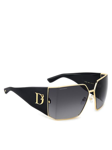 Dsquared2 Okulary przeciwsłoneczne 207654 Czarny. Czarne okulary przeciwsłoneczne damskie Dsquared2. Za 929.99 zł.