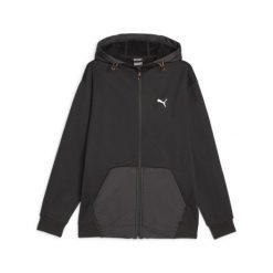 Bluza męska Puma Open Road Full-Zip Hoodie DK. Czarne bluzy bez kaptura męskie Puma, m. Za 359.00 zł.