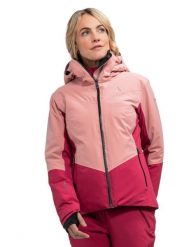Kurtka narciarska damska Schöffel Safuna. Czerwone kurtki narciarskie i snowboardowe damskie Schöffel, l, bez wzorów, z materiału, bez kaptura, narciarskie, primaloft. Za 2,499.99 zł.