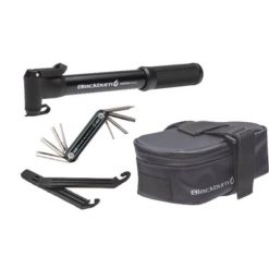 Torba na siodełko rowerowe Blackburn Local Ride Kit. Czarne torebki klasyczne damskie BLACKBURN, bez wzorów, bez dodatków. W wyprzedaży za 247.60 zł.