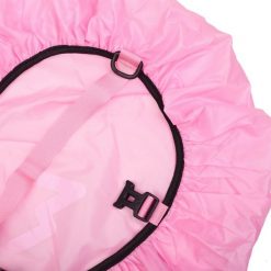 Wodoodporny pokrowiec na plecak 25–45 l – różowy. Czerwone plecaki damskie ELITEX TRAINING, bez wzorów, z materiału. Za 45.99 zł.