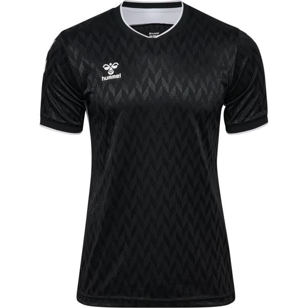 Koszulka Hummel Legend. Czarne bluzki damskie HUMMEL, bez wzorów, bez kołnierzyka. Za 203.50 zł.