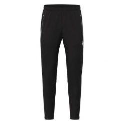 Spodnie treningowe Macron Archen. Czarne spodnie sportowe męskie Macron. Za 181.50 zł.