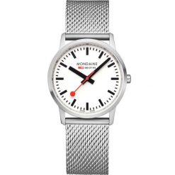 Zegarek damski Mondaine A400.30351.16SBZ, Quartz, 36mm, 3ATM. Szare zegarki damskie MONDAINE. Za 1,524.70 zł.