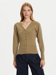 Vero Moda Kardigan Saba 10334777 Zielony Regular Fit. Zielone kardigany damskie Vero Moda, s, bez wzorów, z wiskozy. Za 209.99 zł.