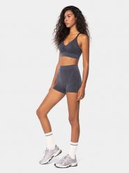 Carpatree Szorty sportowe "Marble Story" w kolorze szarym rozmiar: M. Szare spodenki sportowe damskie Carpatree, m, outdoorowe. Za 78.84 zł.