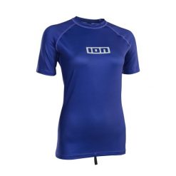 Koszulka surfingowa damska ION Lycra Promo LS concord-blue. Niebieskie bluzki damskie ION, s, bez wzorów, z lycry, bez kołnierzyka. Za 189.99 zł.