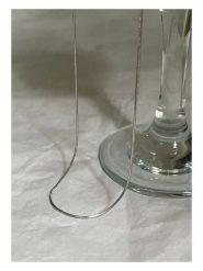 Heliophilia Naszyjnik rozmiar: onesize. Szare naszyjniki damskie Heliophilia, ze stali. Za 82.64 zł.