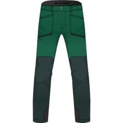 Spodnie Helly Hansen vergals tur. Zielone spodnie materiałowe męskie Helly Hansen, bez wzorów, sportowe. Za 359.99 zł.