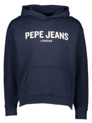 Pepe Jeans Bluza w kolorze granatowym rozmiar: XL. Niebieskie bluzy z kapturem męskie Pepe Jeans, xl, z bawełny. Za 131.74 zł.