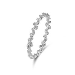 Violet Hamden Pierścionek Violet Hamden Sisterhood Twisted Lunar - 925 sterling silver Pierścionki 1 ct Damski. Szare pierścionki damskie Violet Hamden. Za 169.99 zł.