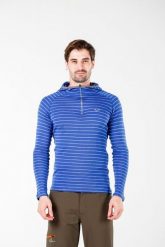 Bluza Turystyczna Męska Termoaktywna Woolona 100% Merino Thor z Kapturem. Niebieskie bluzy z kapturem męskie WOOLONA, na zimę, m, z materiału. Za 405.00 zł.