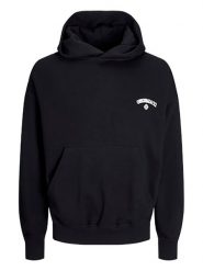 Jack & Jones Bluza w kolorze czarnym rozmiar: L. Czarne bluzy z kapturem męskie Jack & Jones, l. Za 83.62 zł.