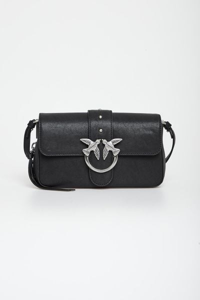 Torebka damska skórzana PINKO. Torebki klasyczne damskie Pinko, bez wzorów, bez dodatków. Za 1,979.00 zł.