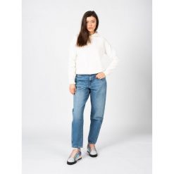 Bluza trekking damska Bischkek. Białe bluzy bez kaptura damskie Fila, l, z bawełny. Za 292.00 zł.