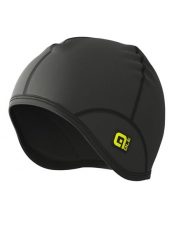 Czapka rowerowa Alé Cycling Termico. Czarne czapki męskie ALÉ CYCLING, bez wzorów, z elastanu. Za 108.45 zł.
