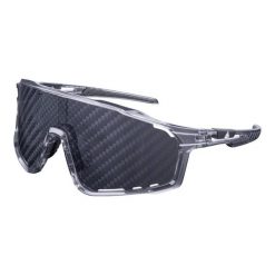 Okulary przeciwsłoneczne GLARE CARBON. Czarne okulary przeciwsłoneczne męskie LACETO, z materiału. Za 246.00 zł.