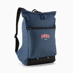 Plecak miejski unisex Puma VARSITY TOPLOADER granatowy 09125101. Niebieskie plecaki męskie Puma, bez wzorów. Za 119.13 zł.