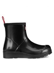 Hunter Kalosze WFS2020NEB Czarny. Czarne kalosze damskie Hunter, bez wzorów, z kauczuku. Za 399.99 zł.