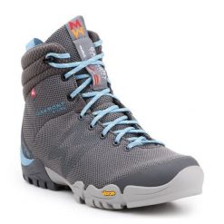 Buty trekkingowe Garmont Integra High Wp Thermal W 481051-603 czarne. Czarne obuwie trekkingowe damskie na zimę. Za 998.85 zł.