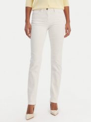 Morgan Jeansy 251-PETROI1 Biały Slim Fit. Białe jeansy damskie Morgan. Za 239.99 zł.