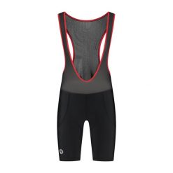 Spodenki rowerowe męskie Rogelli CORE. Czerwone szorty męskie Rogelli, bez wzorów, sportowe. Za 175.00 zł.