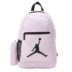 Plecak Casual Nike AIR SCHOOL 9B0503 A9Y Różowy. Czerwone plecaki damskie Jordan, bez wzorów, casualowe. Za 158.99 zł.
