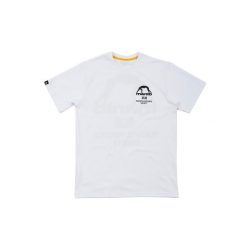 Koszulka sportowa męska Manto Society z krótkim rękawem. Białe t-shirty sportowe męskie Manto, m, bez ramiączek. Za 99.00 zł.