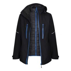 Męska Kurtka 3 W 1 Evader. Czarne kurtki męskie Regatta, m, bez wzorów, sportowe, bez kaptura. Za 676.99 zł.