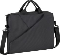 Torba Rivacase 8720 szary. Szare torby na laptopa damskie RivaCase, bez wzorów. Za 84.00 zł.