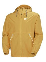 Helly Hansen Kurtka przeciwdeszczowa "Sandboy" w kolorze żółtym rozmiar: L. Żółte kurtki outdoor męskie Helly Hansen, l, bez wzorów, bez kaptura. Za 196.88 zł.